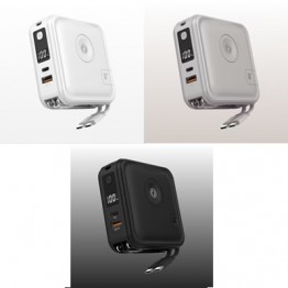 LaPO 全功能無線充電行動電源 WT-08P