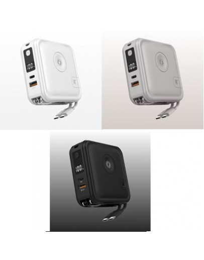 LaPO 全功能無線充電行動電源 WT-08P